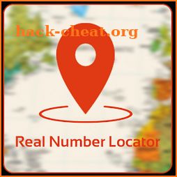 Mobile Real Number Locator icon