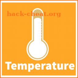 Mobile Room Temperature Meter : Weather Forecast icon