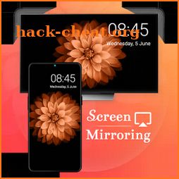 Mobile Screen Mirroring - Screen Mirroring with TV icon