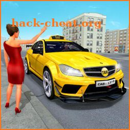 Mobile Taxi Car Simulator : Car Driving Games icon