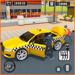 Mobile Taxi Driving Taxi Game icon