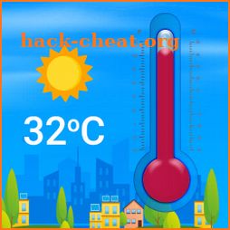 Mobile Thermometer icon