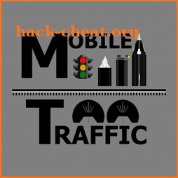 Mobile Traffic icon