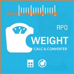 Mobile weight scale: grams,kg Weight Converter icon