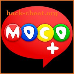 Moco+ - Chat, Meet People icon
