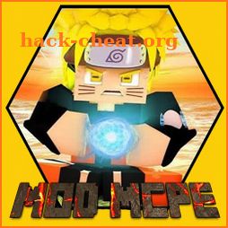 Mod Anime Heroes – Mod Naruto Minecraft PE icon