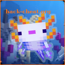 Mod axolotl minecraft icon