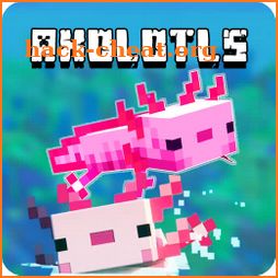 Mod Axolotls Mobs for Minecraft PE icon