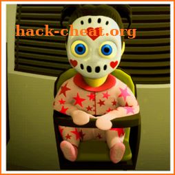 Mod Babylirious in yellow horror game icon