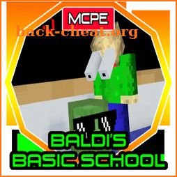 Mod Baldi's Basics Addon for MCPE icon