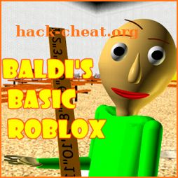 Mod Baldi's Basics Roblox's game icon