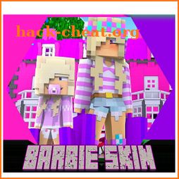 Mod Barbie Pink - Barbie Skin for Minecraft PE icon
