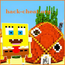 Mod Bikini Bottom Pineapple House for Minecraft icon