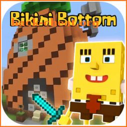 Mod Bikini Bottom Pineapple House For Minecraft PE icon