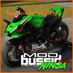 Mod Bussid Motor Ninja H2R icon