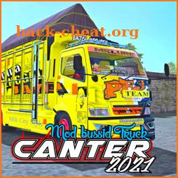 Mod Bussid Truck Canter 2021 icon