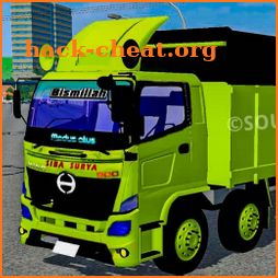 Mod Bussid Truck Hino Trailer icon
