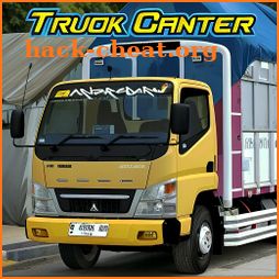 Mod Bussid Truk Canter Trondol icon
