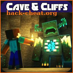 Mod Caves and Cliffs Update for MCPE icon