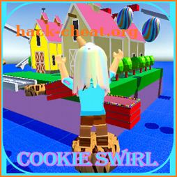 mod cookie roblox's swirl obby icon