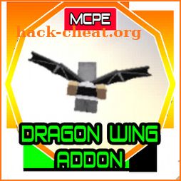 Mod Dragon Wing Addon for MCPE icon