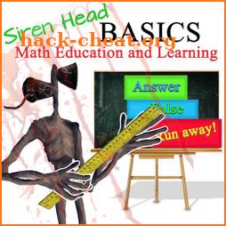 Mod Education  & Learning Math Siren Head Teacher icon