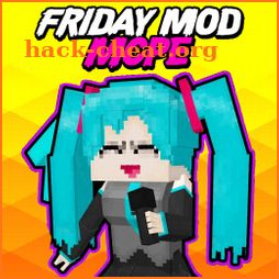 Mod FNF for Minecraft PE + Friday Night Funkin Map icon