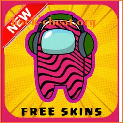 Mod for among us,Free skins menu Imposter (guide) icon