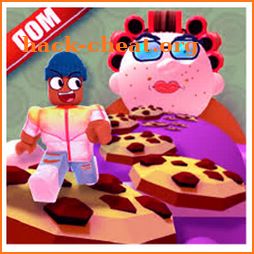 Mod Grandma Escape Tips Obby Cookie  Unofficial 3D icon