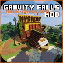 Mod Gravity Falls [For MCPE] icon