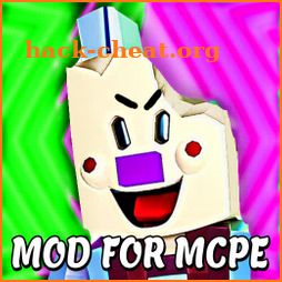 Mod Ice Scream Horror For MCPE icon