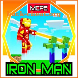 Mod Iron Man Addon for MCPE icon