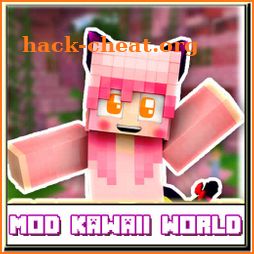 Mod Kawaii World for Minecraft 2022 icon