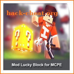 Mod Lucky Block for MCPE icon