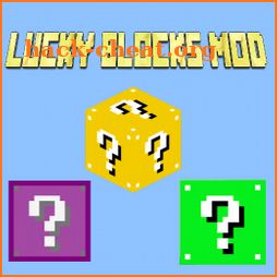Mod Lucky Blocks minecraft pe icon