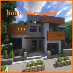 Mod Modern House Map For Minecraft icon