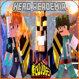 Mod My hero academia Minecraft - Boku no hero Skin icon