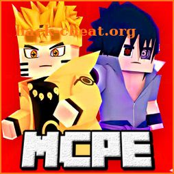 Mod Naruto For Minecraft PE icon