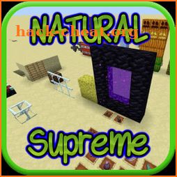 Mod NATURAL Supreme Texture Pack icon