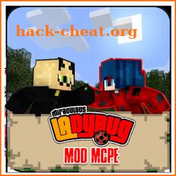 Mod Noir LadyBug for Minecraft icon