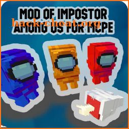 Mod of Impostor 💎 Among US for MCPE icon