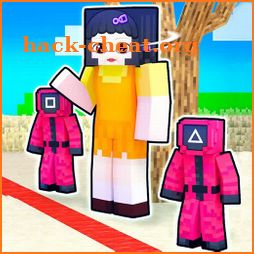 Mod of Squid Game for Minecraft PE icon