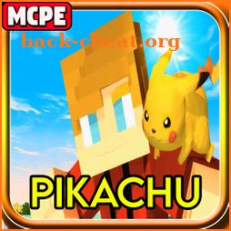 Mod Pikachu & Eevee - Pixelmon for Minecraft PE icon