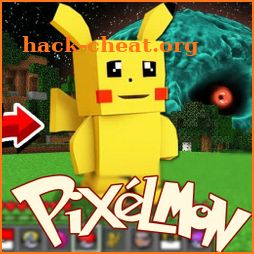 Mod Pixelmon for Minecraft PE icon