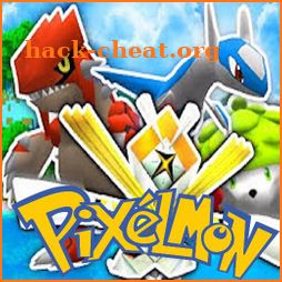 Mod Pixelmon : MCPE Adventures icon