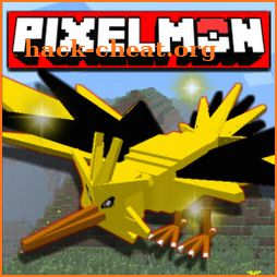 Mod Pixelmon MCPE Pokecraft icon