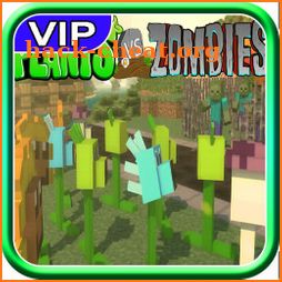 Mod Plants vs Zombies Craft for Minecraft PE icon
