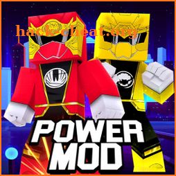 Mod Power Rangers For MCPE icon
