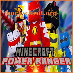 Mod Power's Rangers for Minecraft - Dino Skin icon