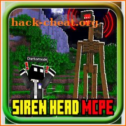 Mod Siren Head [Horror] for Your Minecraft PE icon